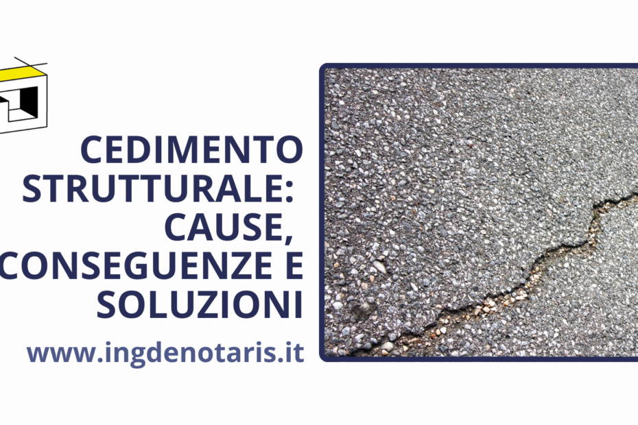 cedimento strutturale